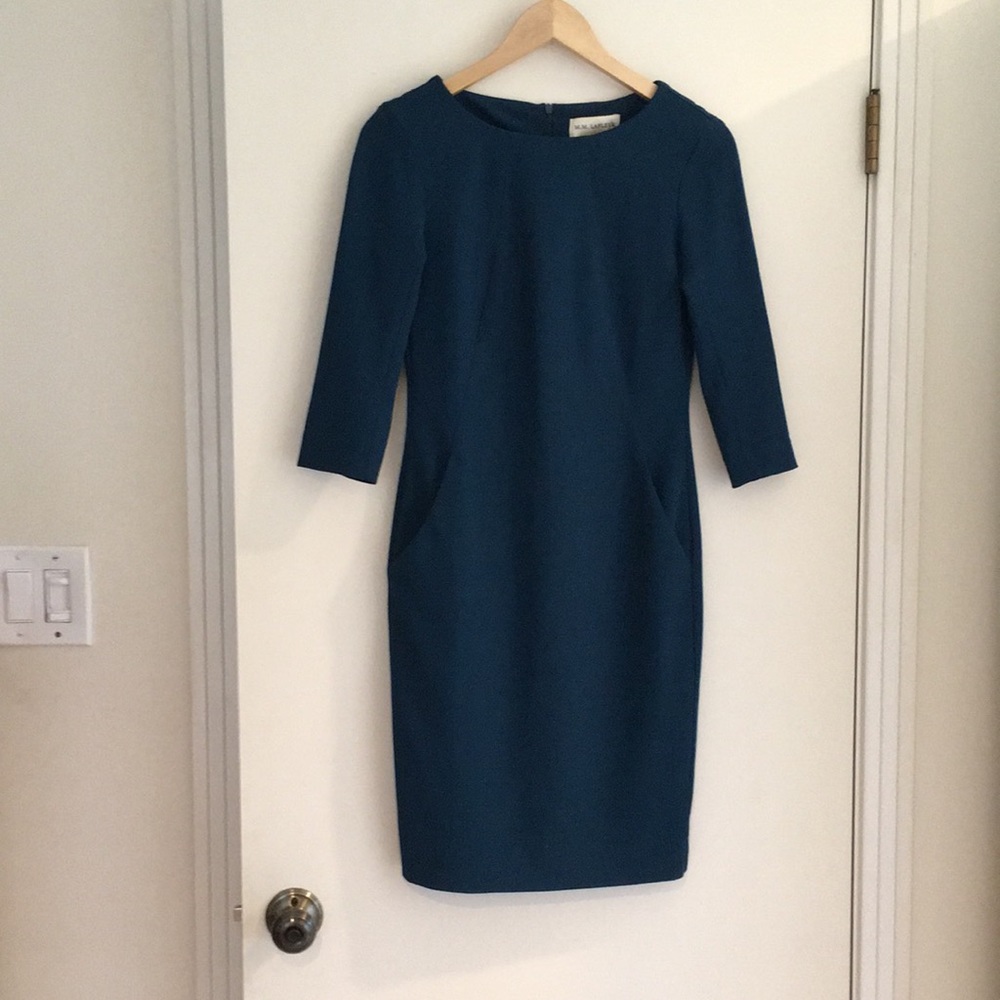 MM LaFleur Etsuko, teal, size 0